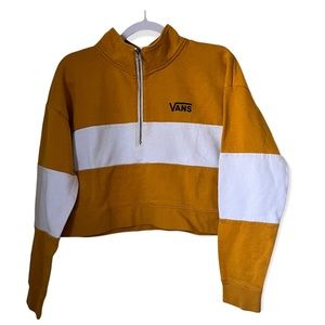 Vans Cropped Top sweater